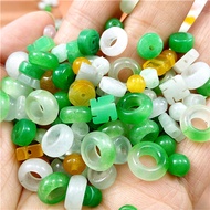 Mixed Small Spacer Abacus Beads Tricolor Abacus diy Handmade Wheel Flat Beads Small Safe Buckle Spac