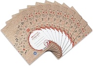 Landre A4 Recycled Exercise Book 16 Sheets Line Style 22 Squared Pack of 10