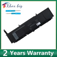 New XG4K6 5XJ6R F8CPG 01RR3 Laptop Battery For Dell Precision 5750,XPS 17 9700 9710 P92F001 Notebook