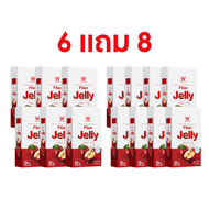 [เซ็ทใหญ่] WINK WHITE W Fiber Jelly  Apple Cider ไฟเบอร์ เจลลี่ แอปเปิ้ล ไซเดอร์ ตัวช่วยขับถ่าย