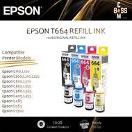 *Ready Stock*Original Epson T664 Refill Ink