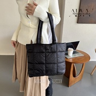 Puffy Bag Premium Zippered Canvas Puffy College Bag