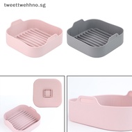 TW AirFryer Silicone Pot al Air Fryers Accessories Fried Baking Tray SG