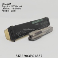 Yamawa tap NPS 1/8 inch 27 pipe taps 1per8 inch 27 straight pipes
