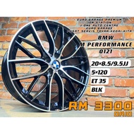 BMW M PERFORMANCE DESIGN WHEELS Q121 20INC BMW E36 E46 E90 F30 F10 M3 M4 X3 X4