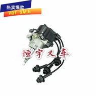 Toyota Forklift Parts 7FG8FG15-30 4Y Distributor Assembly 19030-78154-71 Electronic Type