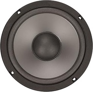 6in Car Loudspeaker Midrange 600W 4 Ohms Coaxial Speakers, Black Car Audio Speaker with 93dB Sensiti