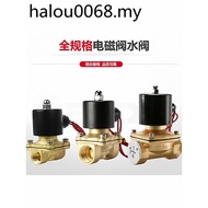 All Copper Solenoid Valve Water Valve 2W025-08 2W-040-10 2W160-15 2W200-20 2W500-50