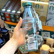 現貨💢  韓國 Starbucks x DISNEY 系列  water bottle 水樽 591ml + 匙扣 keyring  ✨️  唐老鴨   米奇  米妮  鋼牙與大鼻   Donald 