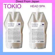 TOKIO IE Inkarami Refill Pack Head Spa Shampoo / Treatment 700ml -Direct From Japan