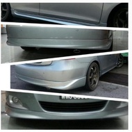 Toyota Vios Toyota Belta Front Rear Side Skirt Bodykit MkII