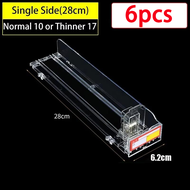6PCS 28cm Pusher Rokok / Tempat Rokok / Rak Rokok Akrilis / Pusher Display Akrilik COD