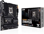 ASUS TUF Gaming Z590-Plus, LGA 1200 (Intel11th/10th Gen) ATX Gaming Motherboard (PCIe 4.0, 3xM.2/NVM