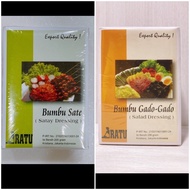 Indonesian Peanut Butter Ratu Bumbu Kacang Sate gado 200gram
