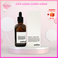 Serum Vitamin C Esthepro 561 Hàn Quốc Dưỡng trắng Căng bóng Mềm mịn da Chai 100ml
