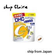 Japan DHC Supplements Vitamin Vitamin C [DHC Official] Vitamin C (Hard Capsule) 90-Day Value Supplem