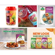 RAMADAN BUKA PUASA IFTAR COMBO - MIX ACHAR 1 KG - TANG 375G - PAKORA MIX 100G - CHAT MASALA 50G - RO