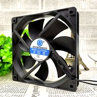 SZ MRWINNER SJ12025HBL 12025 240V 6W 12 CM 2WIRES COOLING FAN