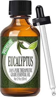 Healing Solutions 60ml Oils - Eucalyptus Essential Oil - 2 Fluid Ounces
