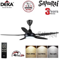 DEKA LED LIGHT CEILING FAN WITH 4 SPEED DR20LED