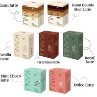 New Packaging PER BOX Maxim Coffee KANU Vanilla Late Tiramisu Dolce Latte Mint Choco Decaf 0QD