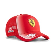 F1 Team Red Official Kids Red Lewis Hamilton Trucker Cap F1 Sports Hat