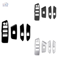 RHD Car Window Glass Lift Button Switch Cover Trim Door Armrest Panel for Toyota Sienta 2022 2023