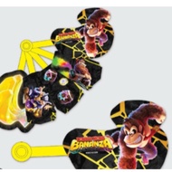 Donkey Kong Bananza Hand Fan (Brand New)