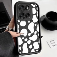 For Motorola Moto G86 Moto G56 5G Moto G56 5G G86 Case Protect Leopard Print Pattern Silicone Soft P
