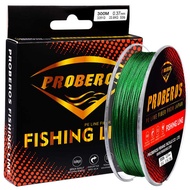 8 Braided 3m Dali Ma PE Fishing Line PRO BEROS 3 Colors PE Line 0.8 #-6#编织PE鱼线