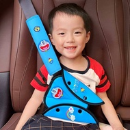 CAR Children's Seat Belt Adjustment Holder Protective Cover Anti-Strangulation Neck Baby Summer Ice 