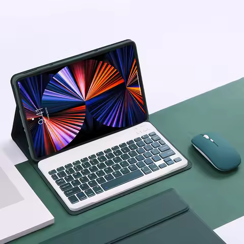 Tablet Bluetooth-compatible Keyboard for Lenovo Tab M11 11 inch/Xiaoxin Pad 2024 TB330FU TB331FC Cas