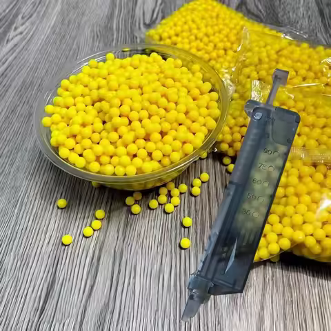 2025 New 1000Pcs/pack Airsoft BB Balls Paintball 0.12g 6mm BBs Bullets Strikeball Plastic Ammo Hunti