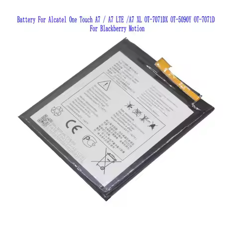 1x 4000mAh TLp038B1 TLp038BC Battery For Blackberry Motion For Alcatel One Touch A7 / A7 LTE /A7 XL 