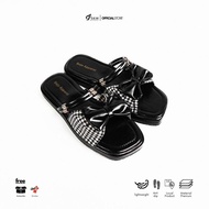 Geje Apparel Women's Platform Sandals, Trendy Flat Sandals, FAVELA