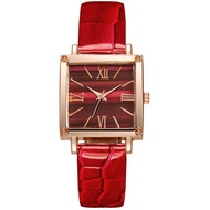 TRILLION ID Jam Tangan Wanita Strap Tali Kulit Premium JW45 - Jam Tangan Wanita Korean Look - Jam Ca