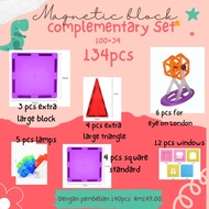 magnetic tiles big colourful