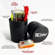 Wicked PLB Dive Safety Canister อุปกรณ์เพื่อความปลอดภัยในการดำน้ำ ใช้เก็บอุปกรณ์ PLB ด้วยพิกัดความลึ