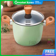 Kitchenware Induction 18cm Double-Handled Pot Kitchen Utensils Aluminum Pot Cooking Supplies