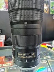 nikon 200-500mm f5.6 E ED VR 200-500 近乎全新，