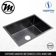SUPERINO SAW6446 Stainless Steel Nano Kitchen Sink