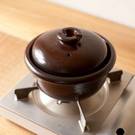 4TH MARKET 日本製遠紅外線炊飯鍋2合-咖啡(1200ML)