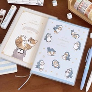 2026 Planner Notebook with Fat Cat Shape B6 – Planner, Weekly Schedule & Cute Months
