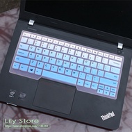 For Lenovo Thinkpad P1 Gen 3 Gen 2 Gen 1 X1 Extreme  T460p T460s T470 T470p T470s T480 T480S Silicone Keyboard Cover Protector