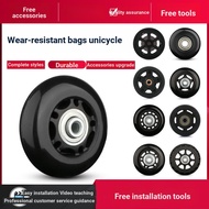 5AGM Travel Luggage Universal Wheel Replacement Wheel Luggage Trolley Case Rubber Reel Caster Rim Re
