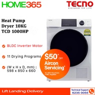 Tecno Heat Pump Dryer 10KG TCD 1000HP