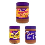 Cadbury Chocolate Spread (400g) - Crunchie / Milk Chocolate