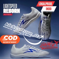  Specs Lightspeed Reborn Unisex Futsal Shoes - Accelerator Lightspeed Reborn IN Futsal Shoes