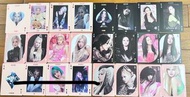 Blackpink 啤牌 小卡Jisoo/ Rosé/ Lisa set (born pink/ 絕版Lovesick girl 周邊