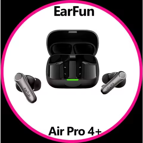 EarFun Air Pro 4+Bluetooth Noise Cancelling Earphones ANC Active Noise Cancelling Wireless Earphones